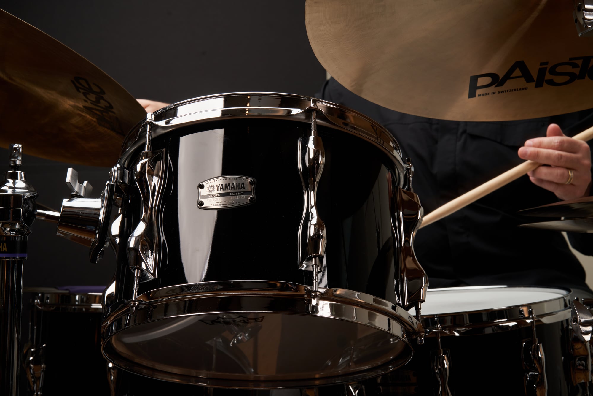 Rich at drums